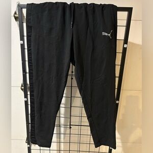 Puma Black Pants - Sleek, Comfortable, and Versatile